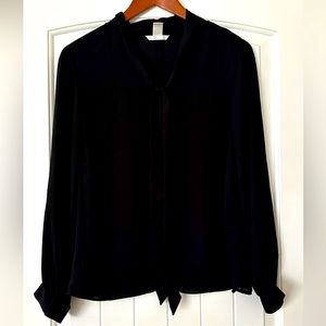 Black H&M Blouse
